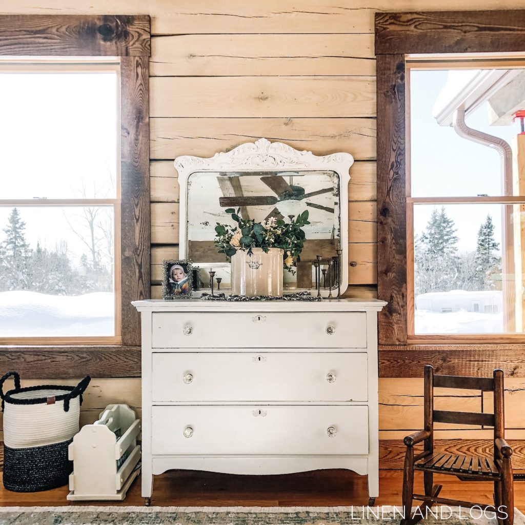 Vintage Dresser and Mirror - Painting for Beginners