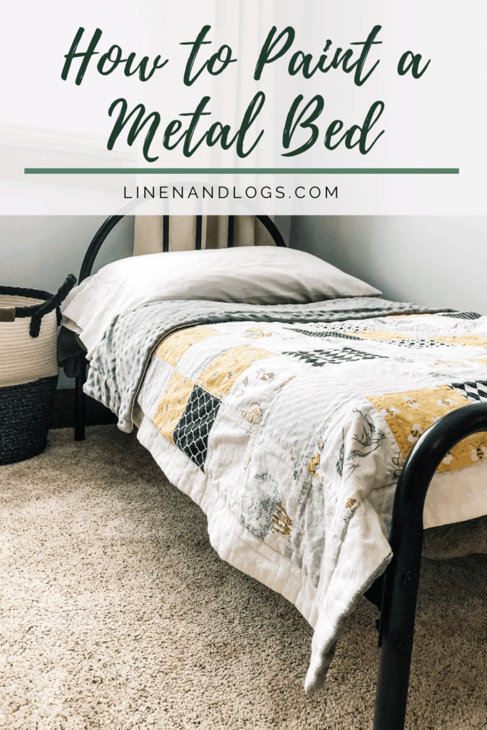 How to Paint a Metal Bed Frame
