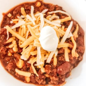 Best Chili Recipe Every
