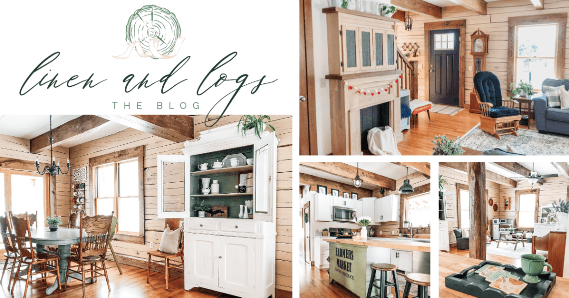 Get to Know these Home Bloggers Linen & Logs