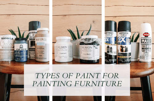 Types of Paint for Furniture