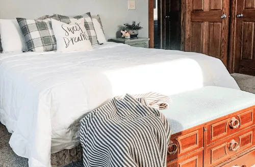 One Room Challenge Week One Master Bedroom