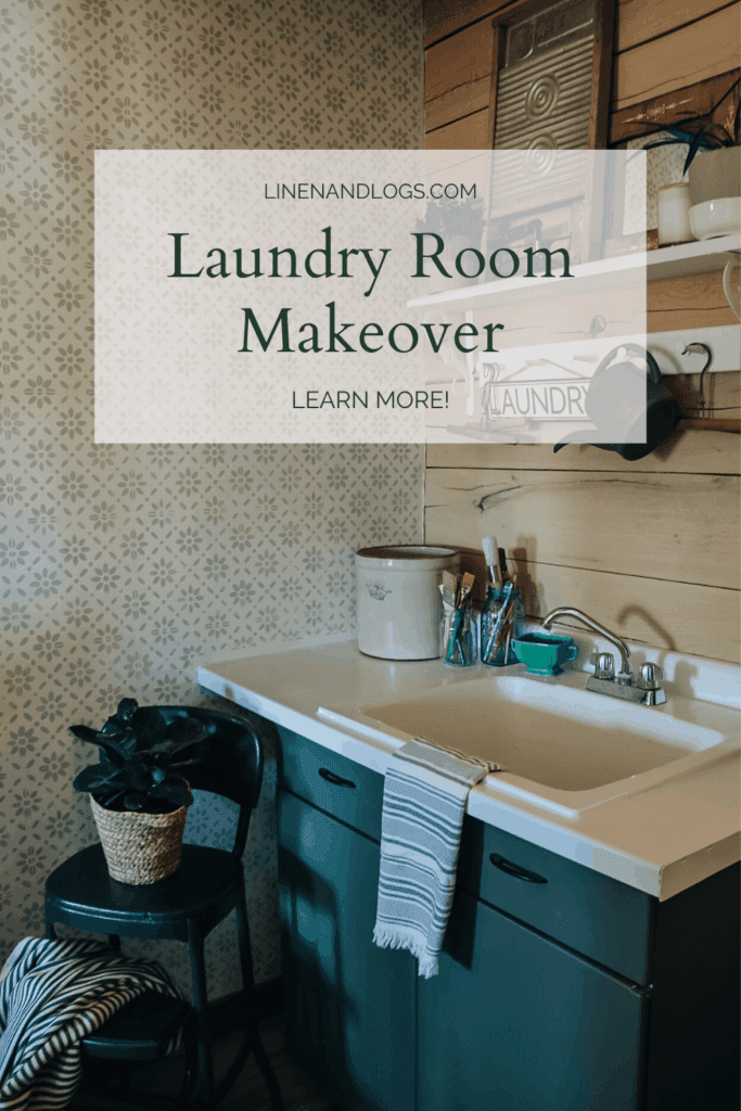 Budget Friendly Laundry Room Makeover