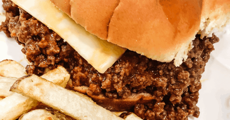 Best Homemade Sloppy Joes Ever!