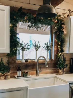 Christmas Evergreen Garland