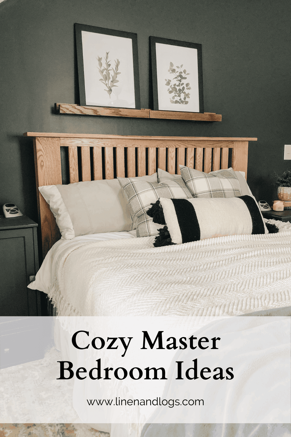 5 Budget-Friendly Ways for a Cozy Bedroom - Linen & Logs