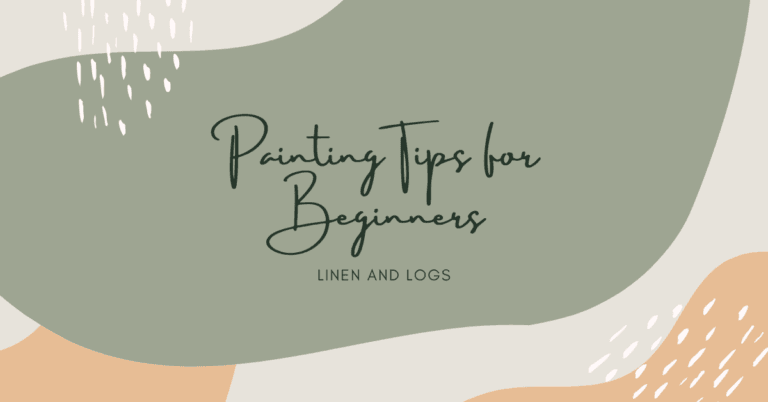 Painting Tips for Beginners