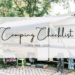 Camping Checklist for Families
