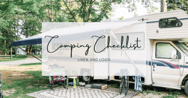Camping Checklist for Families