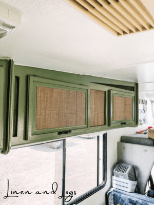 diy fluted cabinets