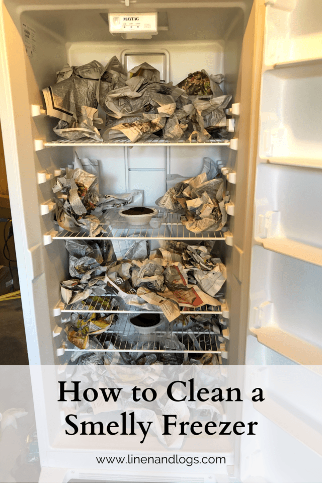 How to Get Rid of Odors in Your Freezer Linen & Logs