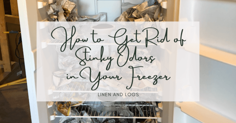how to get rid of rotten meat smell