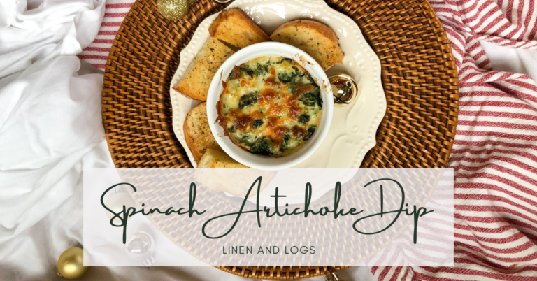 EASY SPINACH ARTICHOKE DIP RECIPE