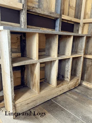 eight chicken nesting boxes