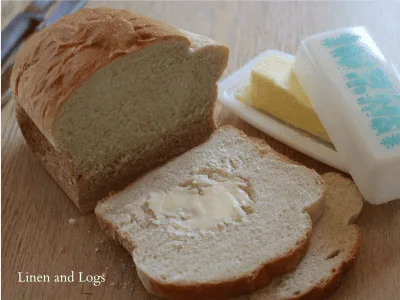 homemade bread recipe