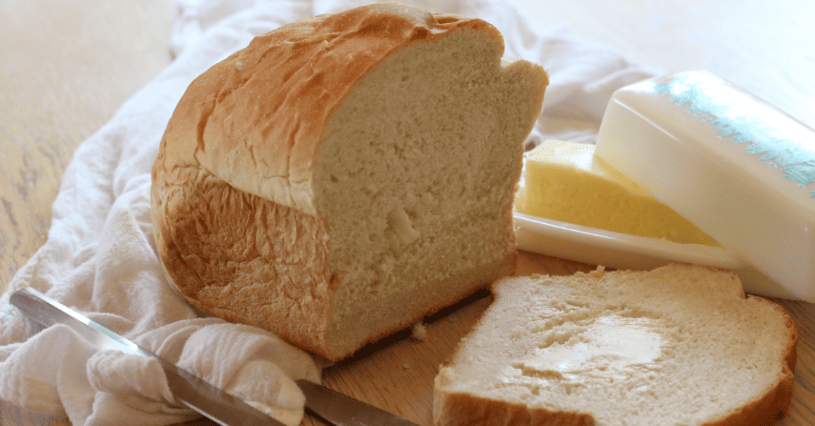 Homemade sandwich bread recipe