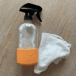 DIY Cleaning Spray made with Essential Oils